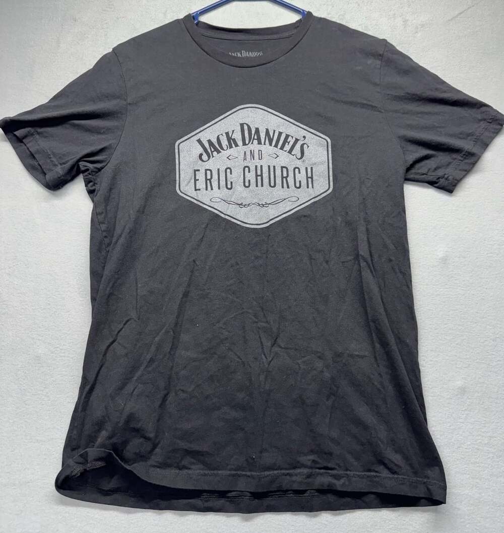 Jack Daniel's and Eric Church Black Graphic T-Shirt
